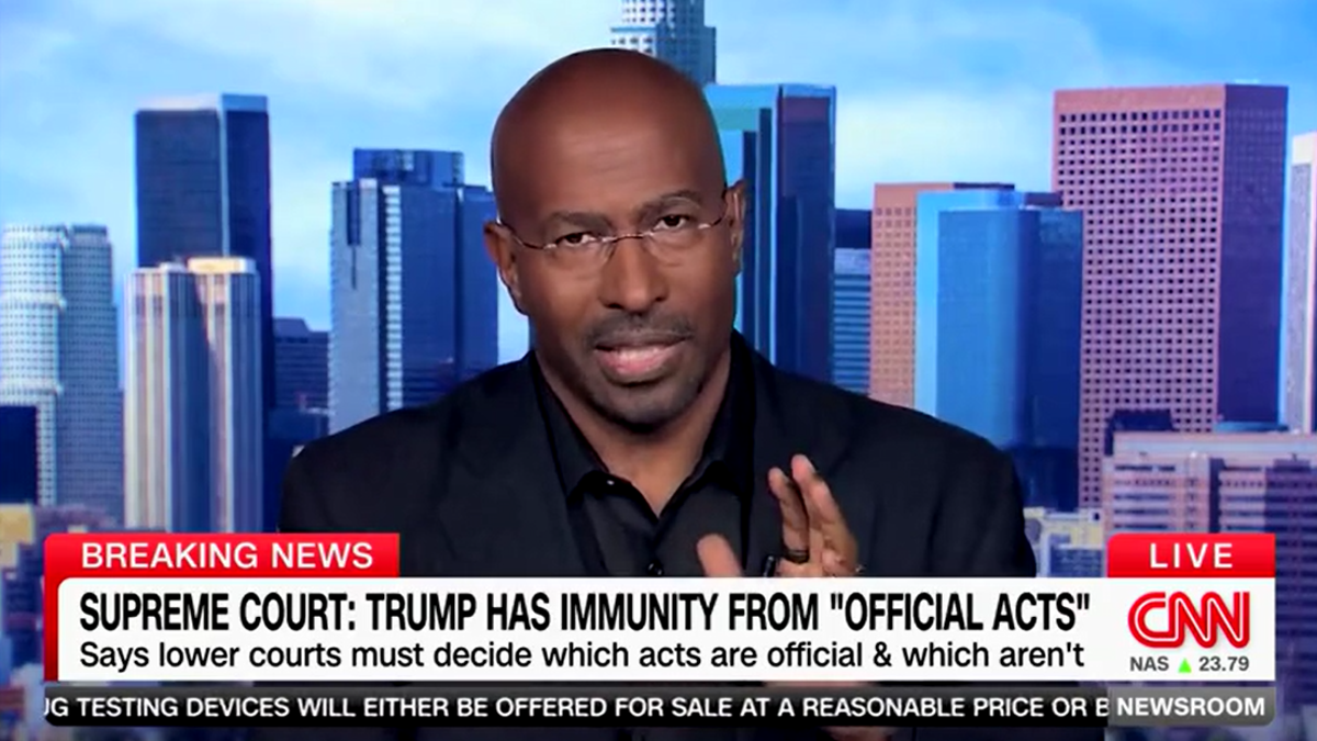 Van Jones speaks
