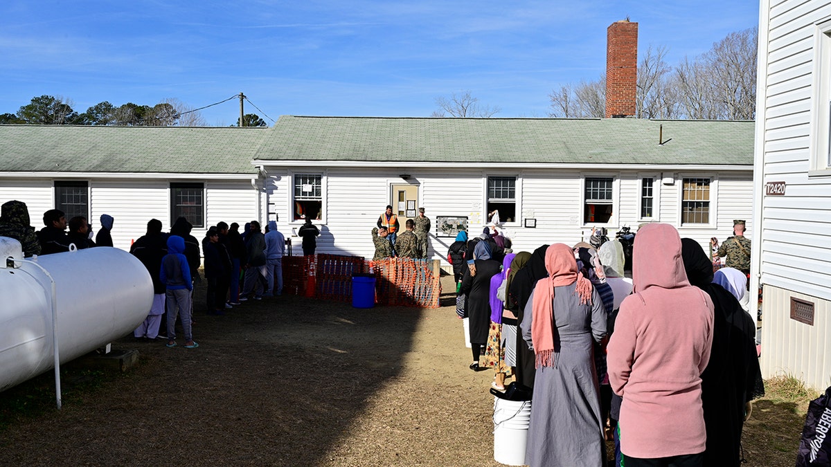 Virginias-Fort-Pickett-Houses-Afghan-Refugees-As-Part-Of-Their-Resettlement