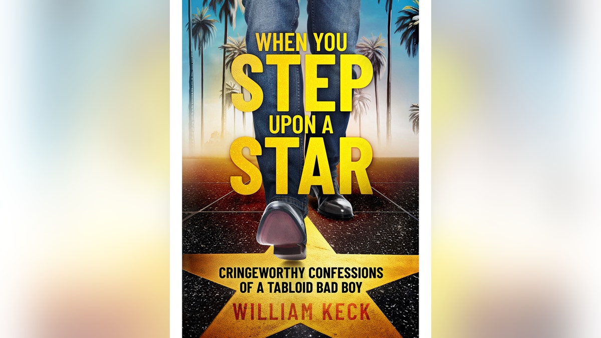 Capa do livro When You Step Upon a Star.