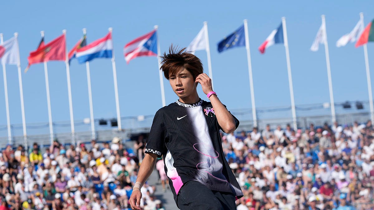 Jagger Eaton, Nyjah Huston Medal In Men's Street Skateboarding At Paris ...