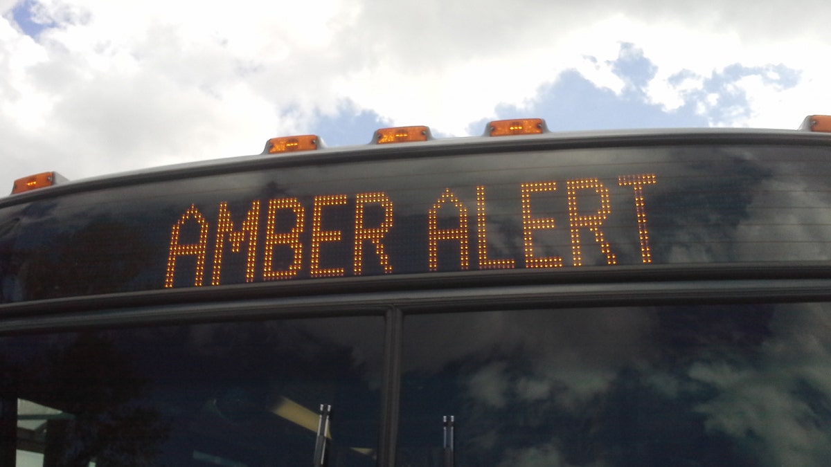 Alert Amber w autobusie