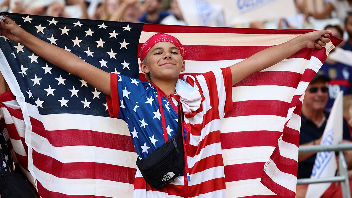 Americans show up in Paris as Team USA shows out: PHOTOS