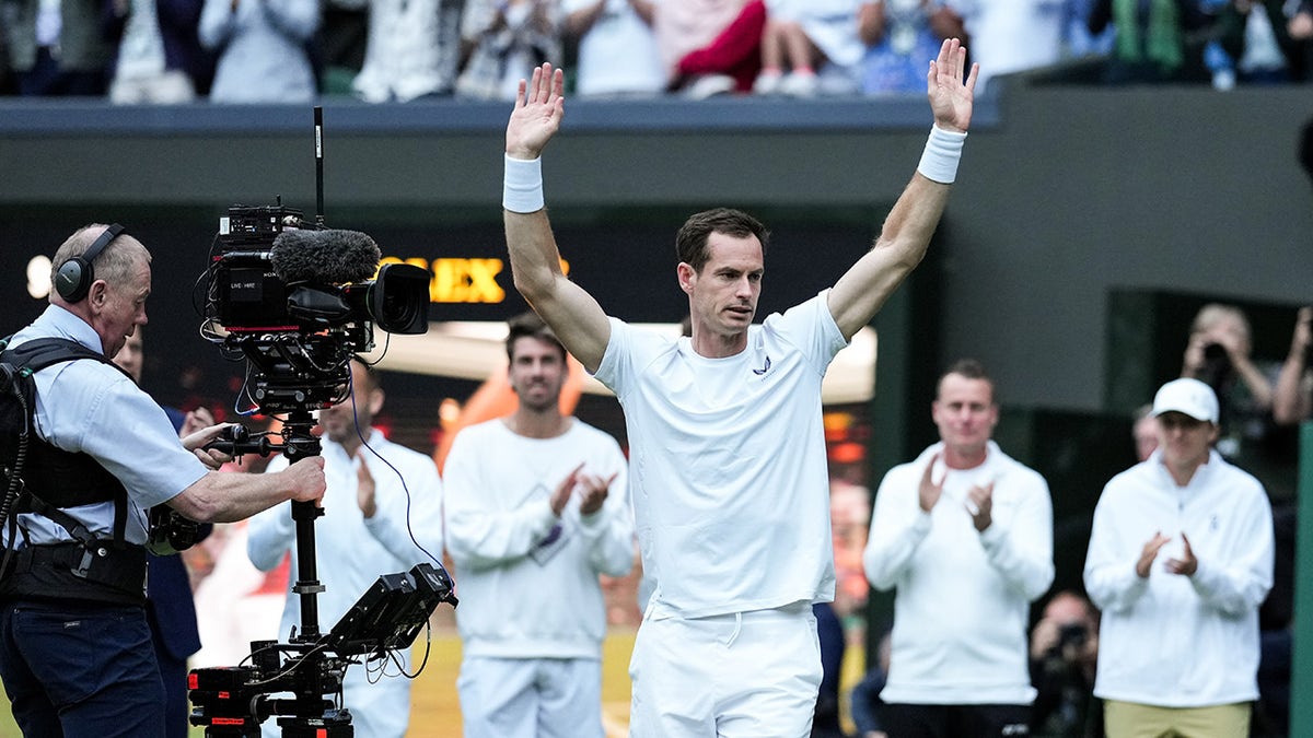 Andy Murray announces plans to retire after 2024 Paris Olympics | Fox News