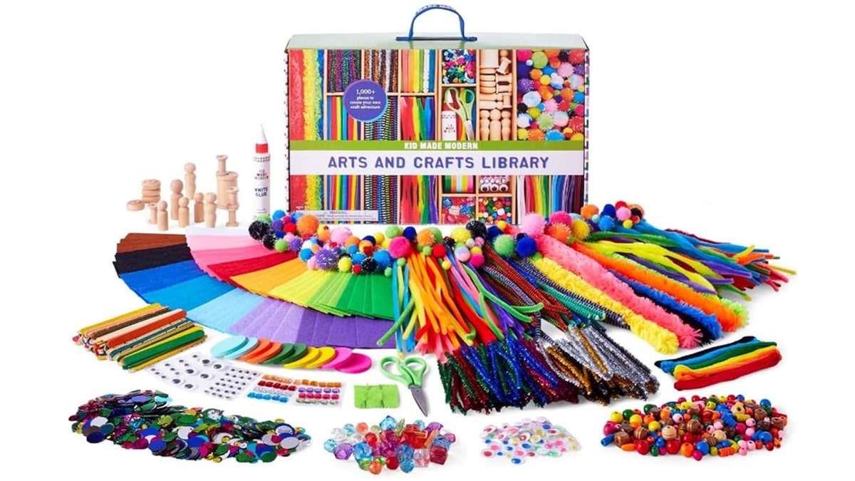 Amazon ECOMM arts and crafts library