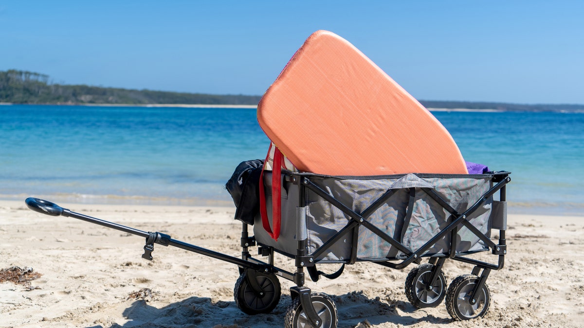 Beach cart