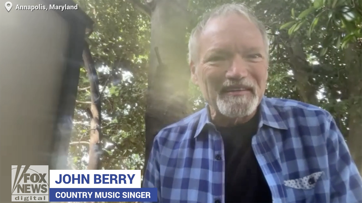 John Berry talking to Fox News Digital outside