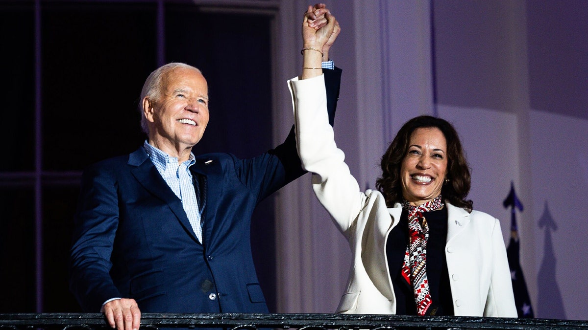 Tensions Allegedly Rise Between Biden White House And Harris Campaign ...