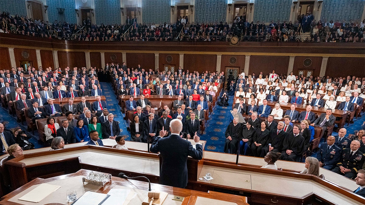 President Biden Delivers State Of The Union Address