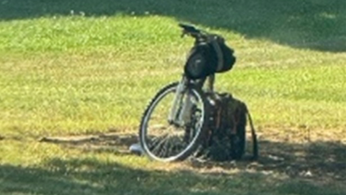 Bicycle and bags