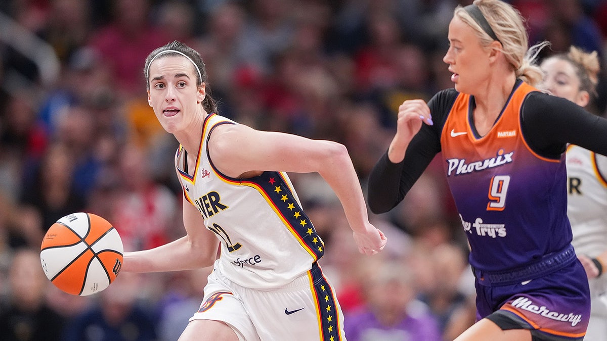 Caitlin Clark Records Fifth Straight Double-double As Fever Stave Off ...