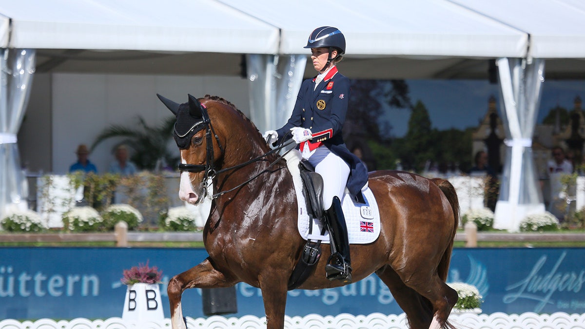 Charlotte Dujardin in competition