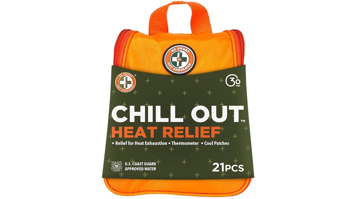 Chill Out Heat Relief back Amazon ECOMM