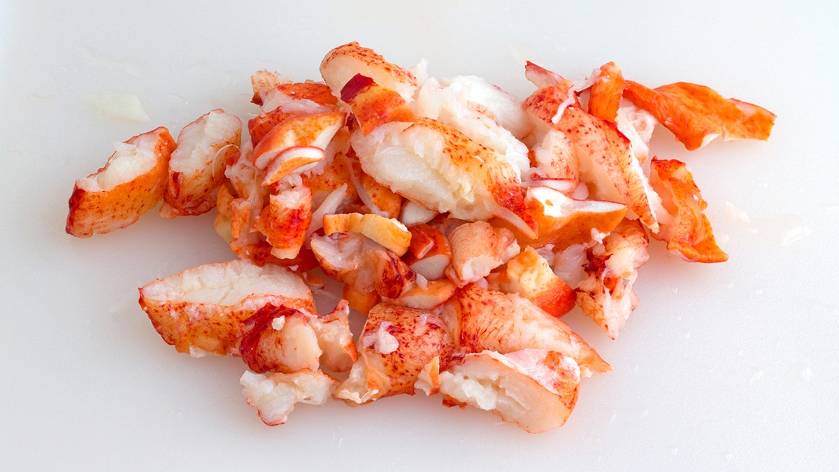 chopped lobster meat for lobster rolls