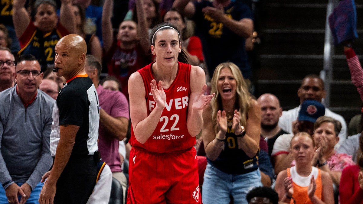 Caitlin Clark makes WNBA history as she notches first career triple-double  | Fox News