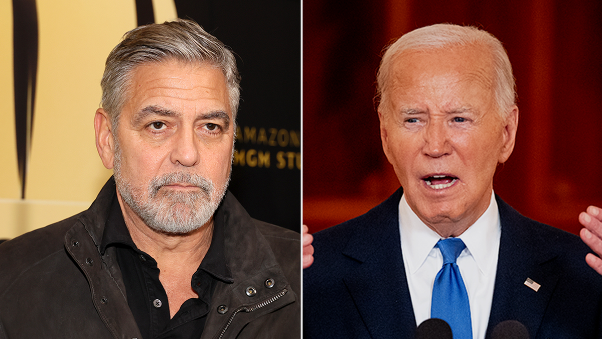 George Clooney and President Biden