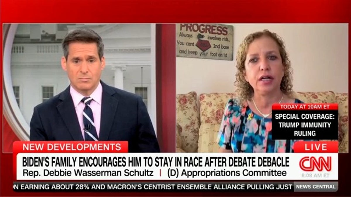 Debbie Wasserman Schultz on CNN after presidential debate