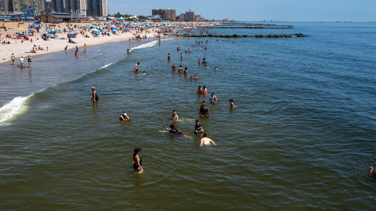 2 teenagers dead after drowning off Coney Island in New York, police say 2 teenagers dead after drowning off Coney Island in New York, police say