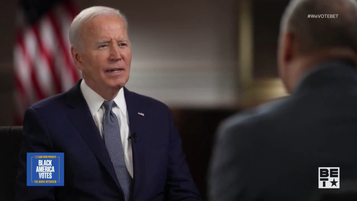 Joe Biden BET interview