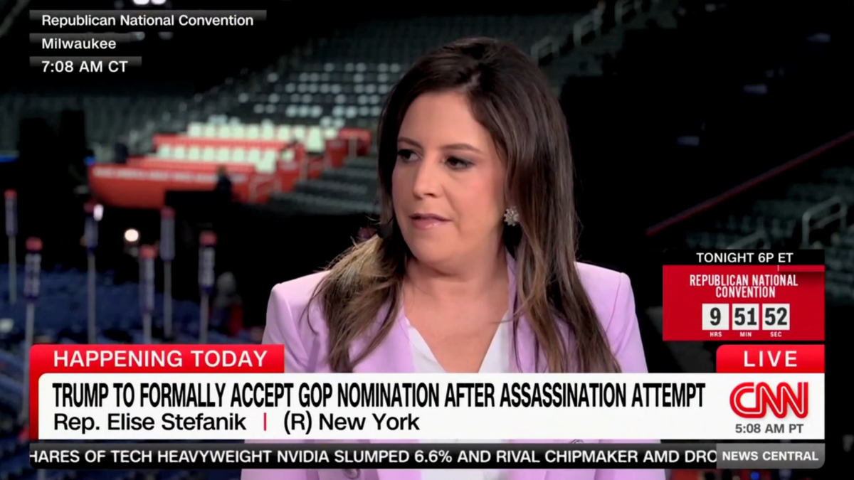 Elise Stefanik on CNN