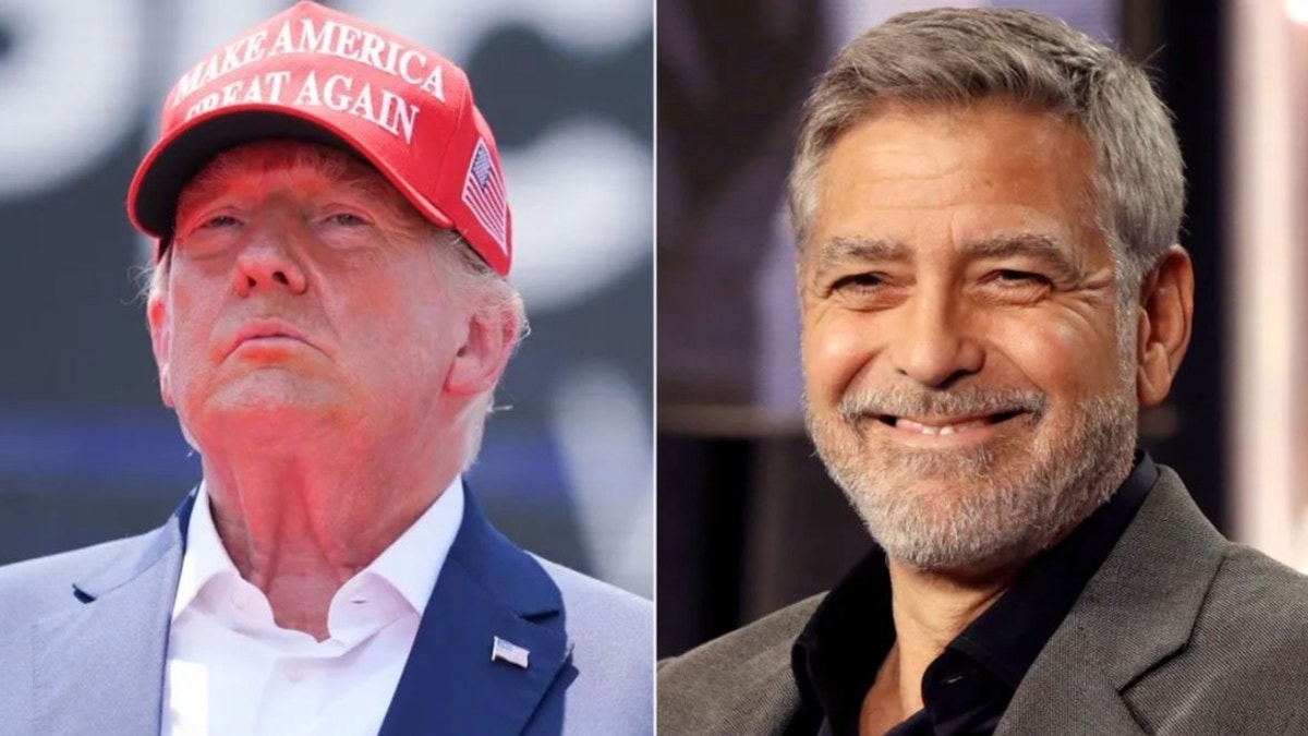 Clooney Trump
