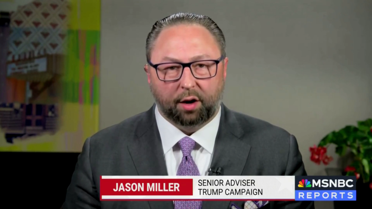 Trump campaign adviser Jason Miller