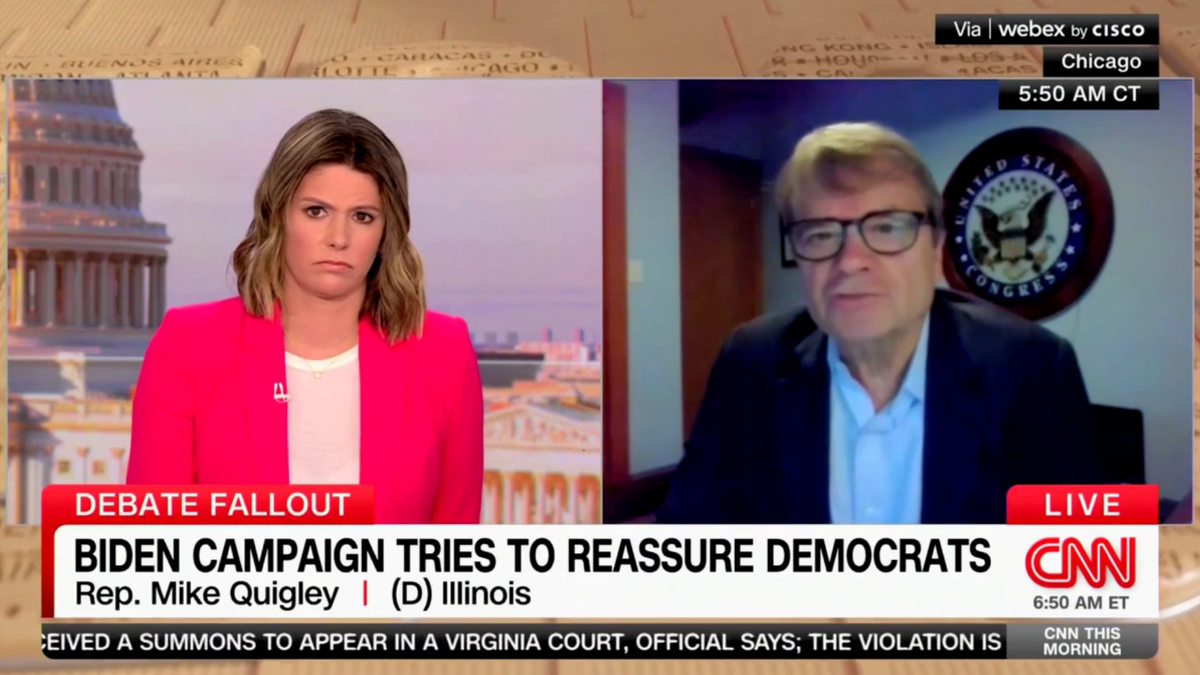 CNN's Kasie Hunt and Rep. Mike Quigley