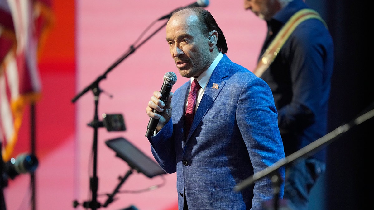Lee Greenwood at the RNC