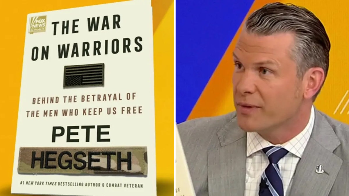 Pete Hegseth and the book