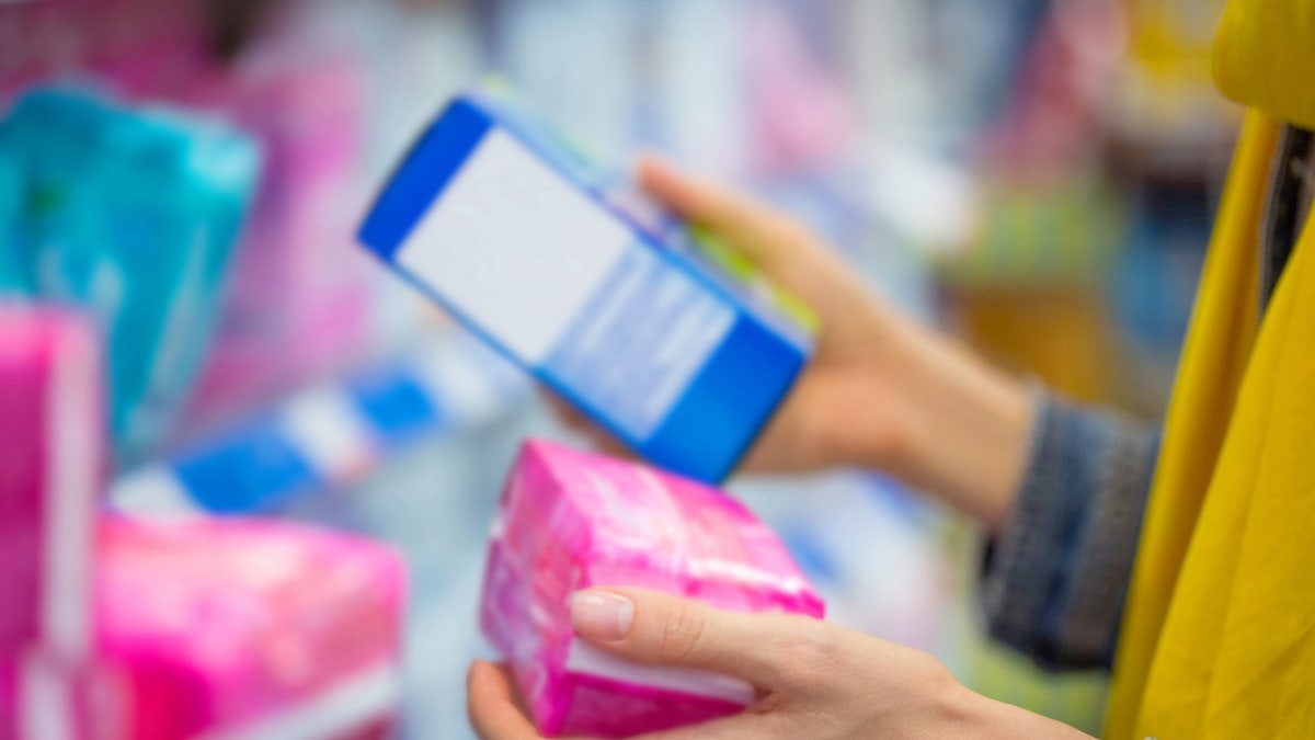 Toxic metals found in variety of tampon products, firsttime study