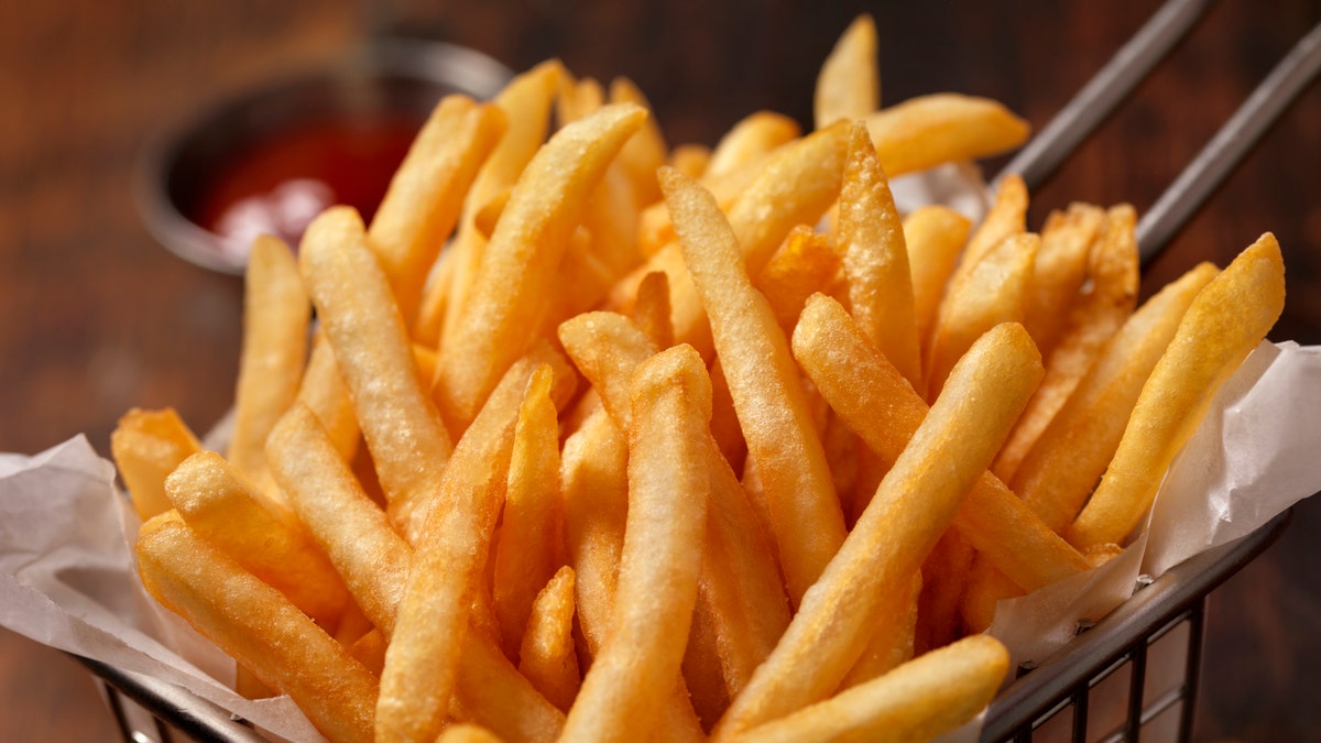 french fries