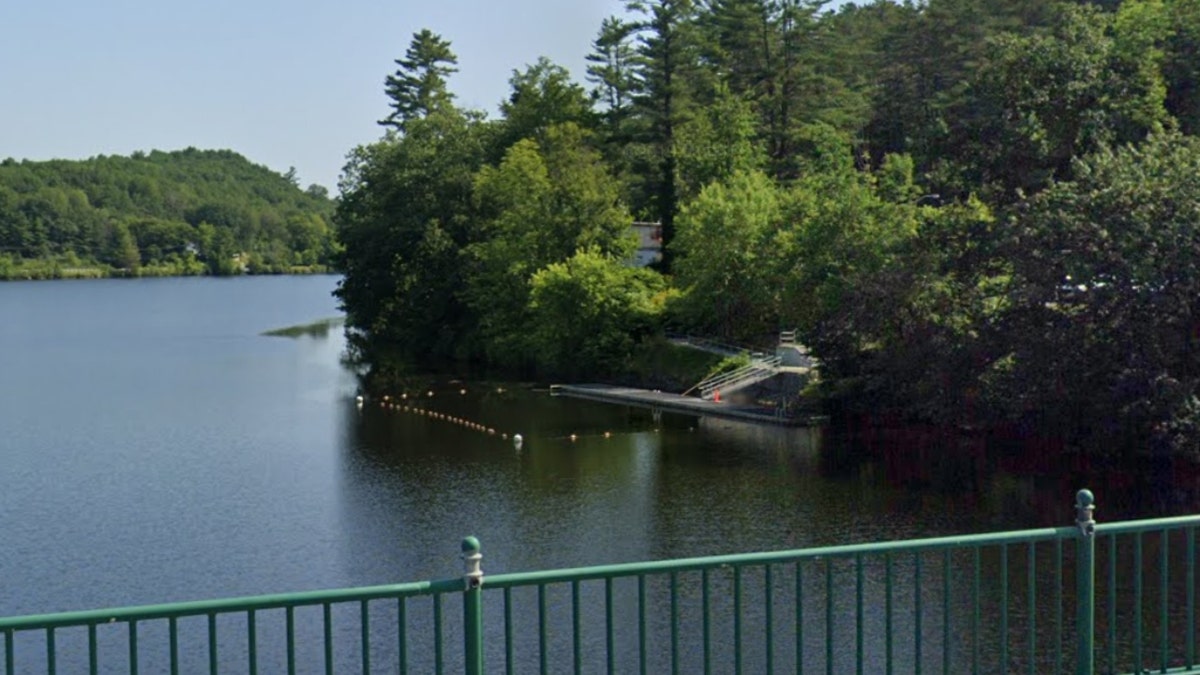 The dock where Won Jang was last seen on July 6 before he was found dead