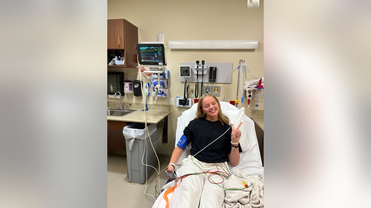 Peyton Bailey, Utah teen, lightning survivor