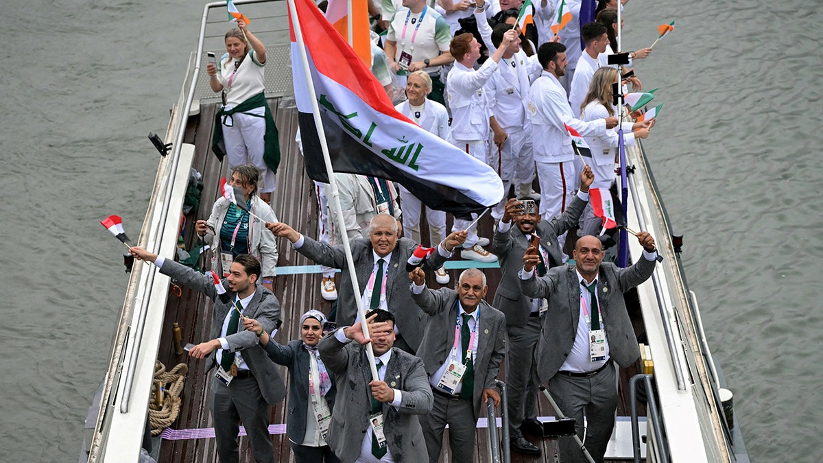 Irak en la ceremonia de apertura