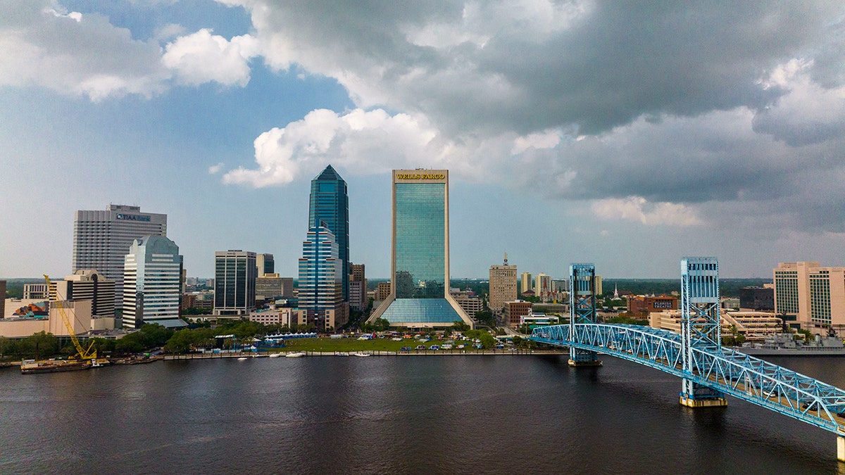 Jacksonville, Florida skyline