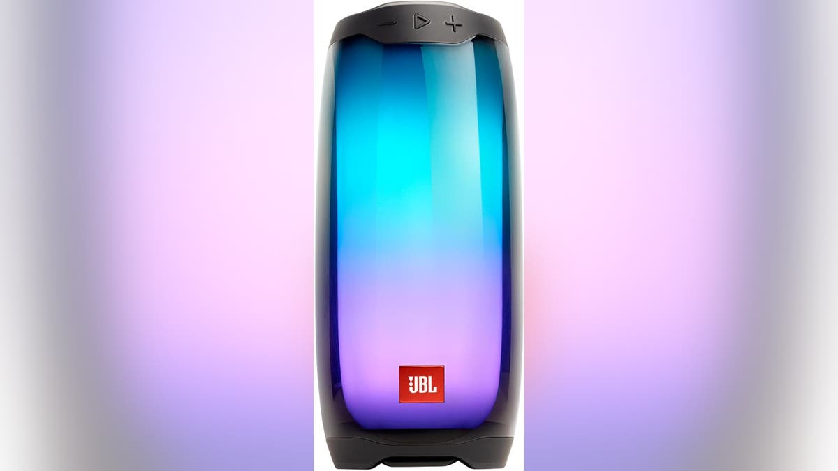 Get good sound and a light show with this speaker.