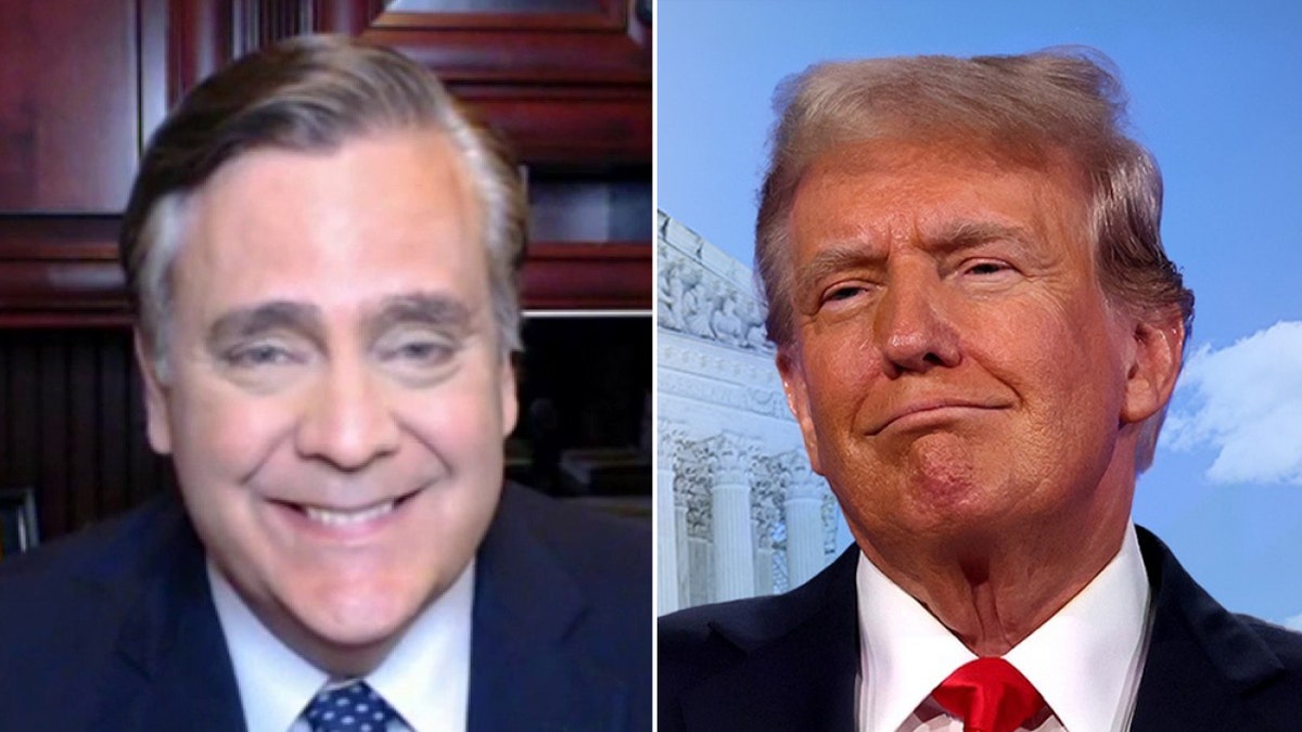 Jonathan Turley reacts to ‘seismic’ dismissal of Trump classified documents case: ‘Huge win’