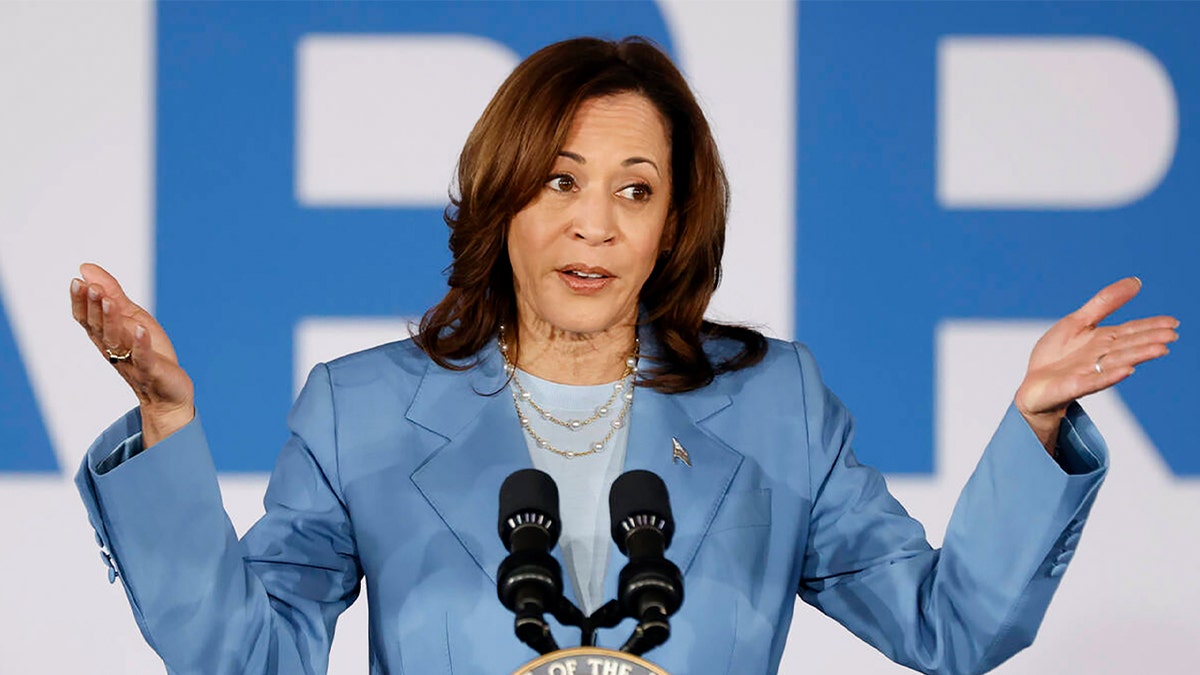 Harris confirmed her intention to win the Democratic nomination.