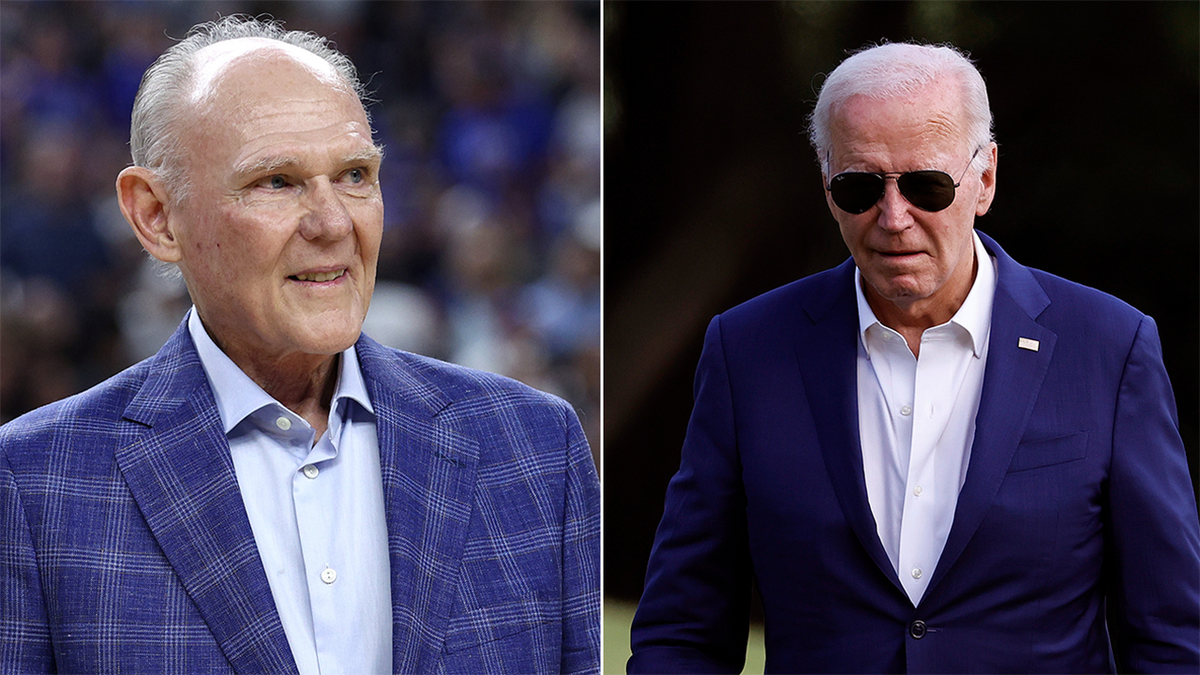 George Karl and Joe Biden