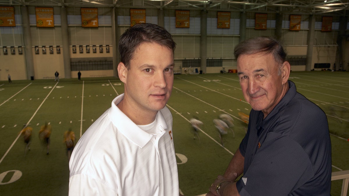 Lane e Monte Kiffin