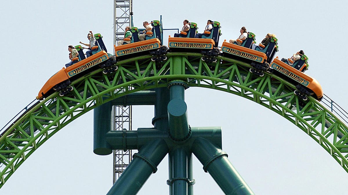 Kingda Ka roller coaster