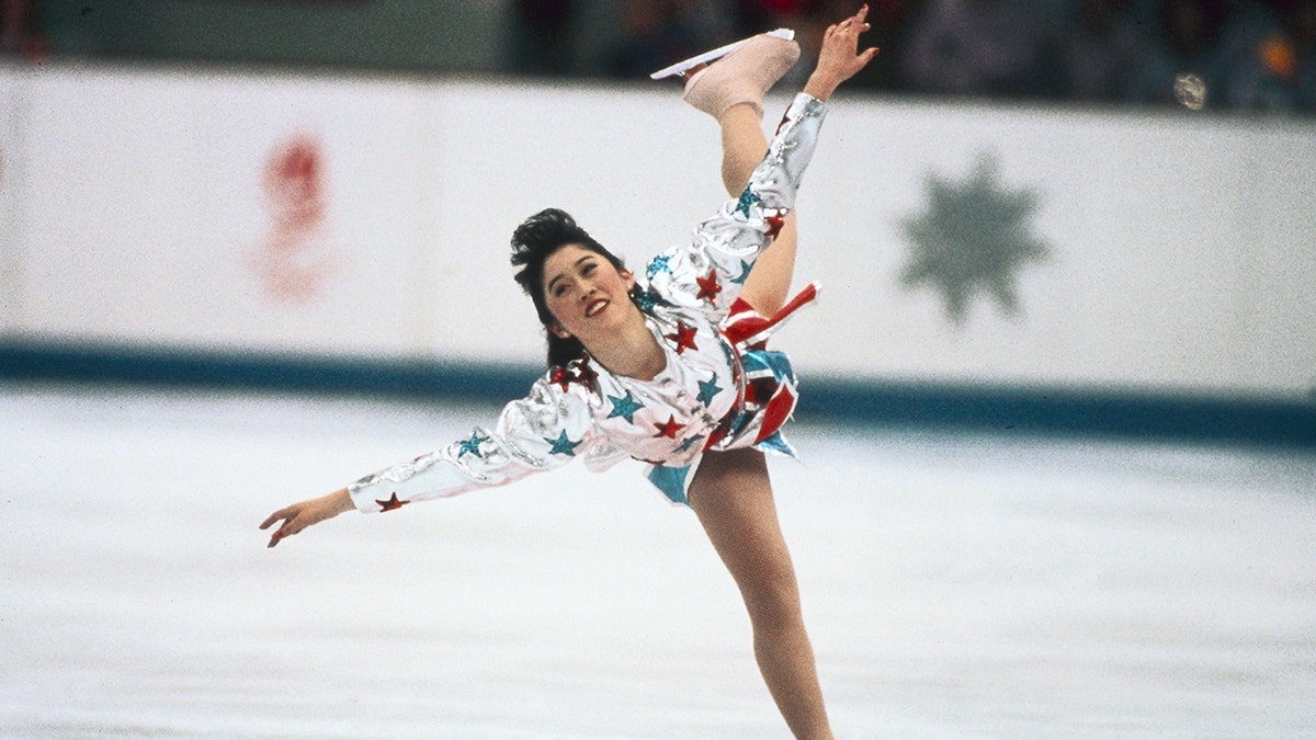 The life of Olympic figure skater Kristi Yamaguchi on and off the ice