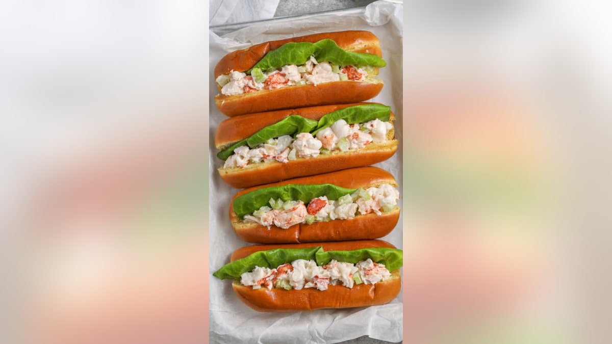 Holly Nilsson lobster roll recipe makes multiple rolls