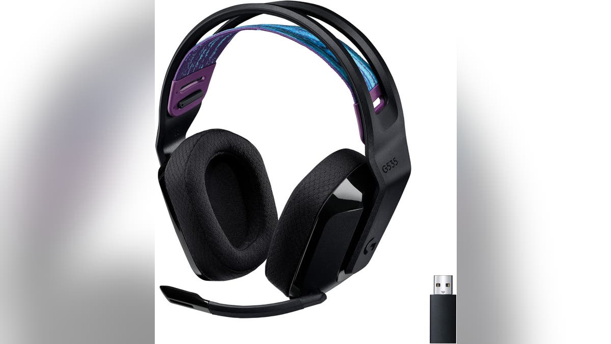 This headset will keep you gaming for hours.
