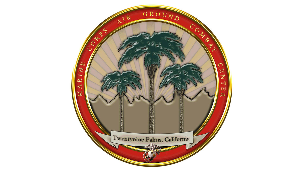 Marine Corps Air Ground Combat Center Twentynine Palms