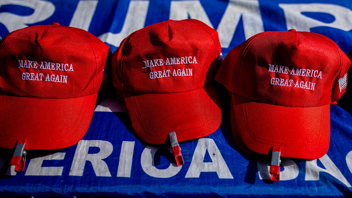 Sombreros "Make America Great Again