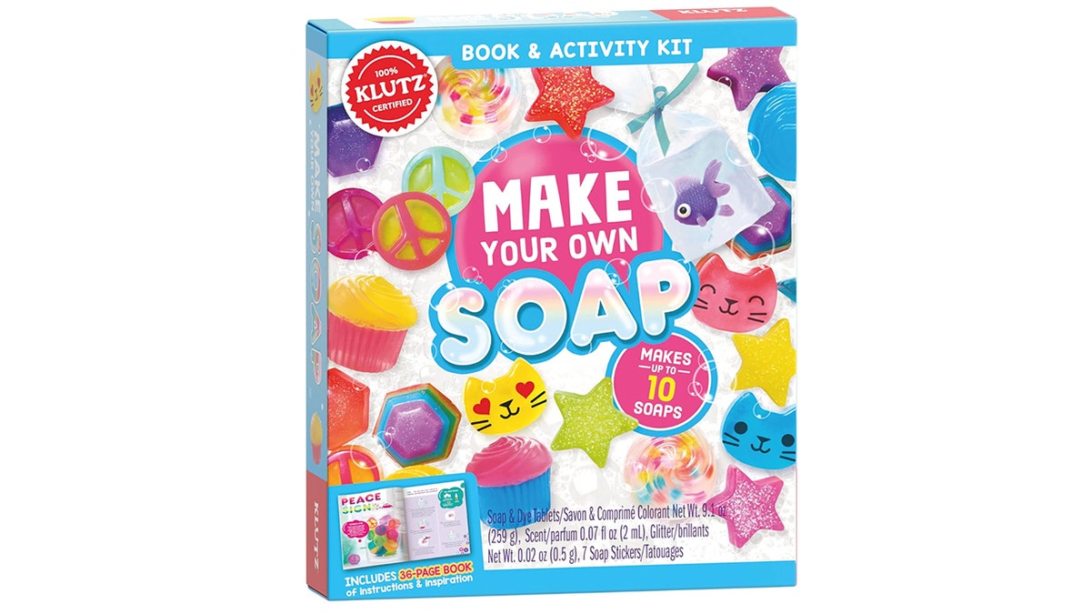 Amazon ECOMM make your own soap