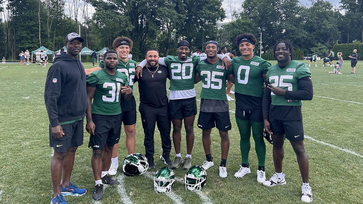Maurice Allen Jets players