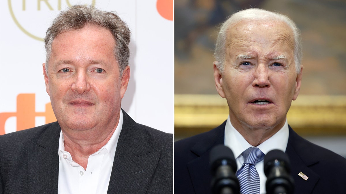 Piers Morgan urges Biden to resign in Oval Office address: 'Who's running the country?'