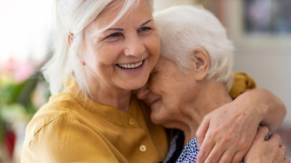 Mother with Alzheimer's