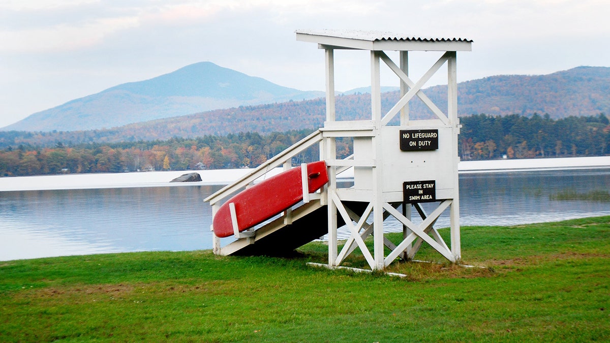 Mt. Blue State Park in Weld from Getty Images